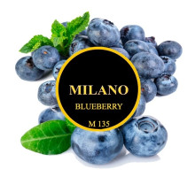 Тютюн для кальяну Milano Blueberry (Чорниця) M135 100 грам