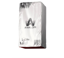 Вугілля кокосове для кальяну Crown Avalon (Краун Авалон) (72 Кубики) (1 кг) (Без упаковки)