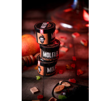 Тютюн для кальяну Molfar(Мольфар) Chill Line Соковий Персик 40 грам