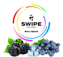 Безникотиновая Смесь Swipe Berry Splash (Ягода Сплэш) 50 грамм