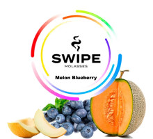 Безникотиновая Смесь Swipe Melon Blueberry (Дыня Черника) 50 грамм