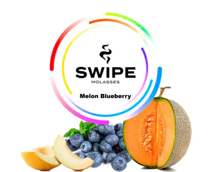 Безникотиновая Смесь Swipe Melon Blueberry (Дыня Черника) 50 грамм
