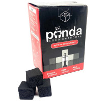Вугілля кокосове для кальяну Panda Cube XL (Панда Куб XL) (72 Кубики) (1 кг) (В упаковці)