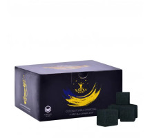 Вугілля кокосове для кальяну Coco Yahya Elegance King (Коко Яха Елеганс Кінг) (0.5кг.) (32 кубики) (В упаковці)