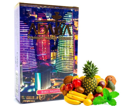 Тютюн для кальяну Adalya Baku Nights / Бакинські ночі 50 грам