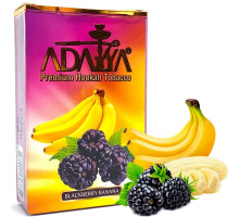 Тютюн для кальяну Adalya Blackberry Banana / Ожина Банан 50 грам