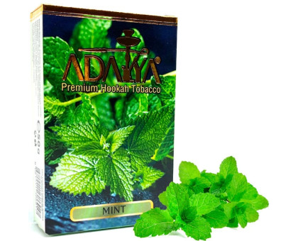 Тютюн для кальяну Adalya Mint / М'ята 50 грам