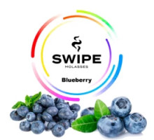 Безникотиновая Смесь Swipe Blueberry (Черника) 50 грамм