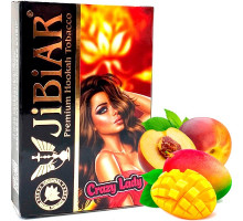 Тютюн для кальяну Jibiar Crazy Lady / Крейзі Лейді 50 грам