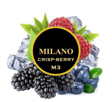 Тютюн для кальяну Milano Crisp-Berry M3 (Крис Беррі) 100 грам
