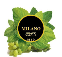 Тютюн для кальяну Milano Grape Vigour M19 (Виноград М'ята) 100 грам