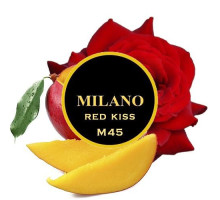 Тютюн для кальяну Milano M45 Red Kiss (Роза Папайя) 100 грам