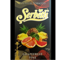 Тютюн для кальяну Serbetli Grapefruit Pine (Щербетлі Грейпфрут Ананас) 50 грам