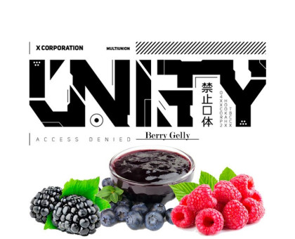 Тютюн для кальяну Unity Urban Collection Berry Jelly (Ягода Желе) 100 грам
