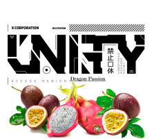 Тютюн для кальяну Unity Urban Collection Dragon Passion (Драгон Маракуя) 250 грам