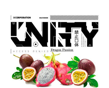 Тютюн для кальяну Unity Urban Collection Dragon Passion (Драгон Маракуя) 250 грам
