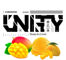 Тютюн для кальяну Unity Urban Collection Mango Ice Cream (Манго Морозиво) 100 грам
