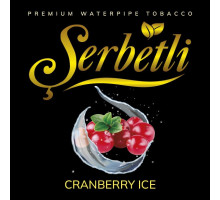 Тютюн для кальяну Serbetli Ice Cranberry / Крижана журавлина 50 грам (закінчився термін / потекла)