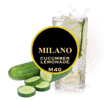Тютюн для кальяну Milano Cucumber Lemonade M40 100 грам