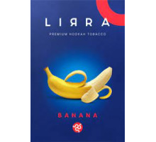 Табак для кальяна Lirra Banana (Банан) 50 грамм (протекание / повреждения картону)
