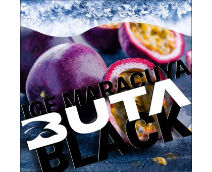 Тютюн для кальяну Buta Black Ice Maracuya (Маракуйя Лід) 20гр