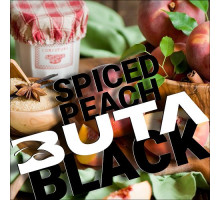 Тютюн для кальяну Buta Black Spiced Peach (Солодкий Персик) 20 гр
