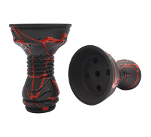 Чаша для кальяну Gusto Bowls Killa Bowl Red black (Червоно-чорний)