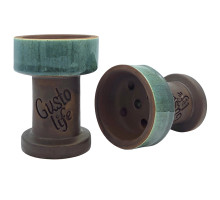 Чаша для кальяну Gusto Bowls Rook Green (Зелений)