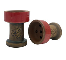 Чаша для кальяну Gusto Bowls Rook Red (Червоний)