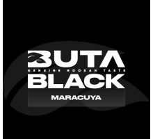 Тютюн для кальяну Buta Black Maracuja (Маракуя) 100 грам