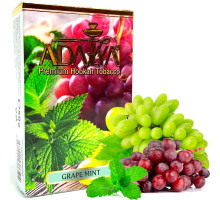 Тютюн для кальяну Adalya Grape Mint / Виноград М'ята 50 грам