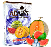 Табак для кальяна Adalya Double Melon Ice / Ледяной арбуз дыня 50 грамм
