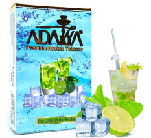 Тютюн для кальяну Adalya Ice Lime on the Rocks / Крижаний лайм 50 грам