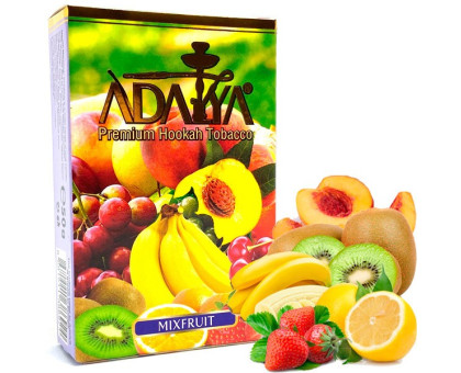 Тютюн для кальяну Adalya Mixfruit / Мультифрукт 50 грам
