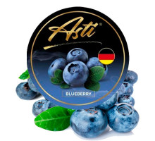 Тютюн для кальяну Asti Blueberry (Чорниця) 100 грам