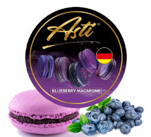 Тютюн для кальяну Asti Blueberry Macarons (Чорниця Макарон) 100 грам