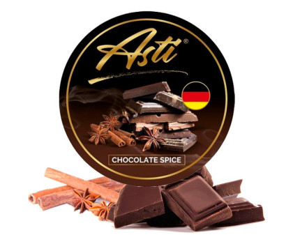 Тютюн для кальяну Asti Chocolate Spice (Шоколад Спеції) 100 грам