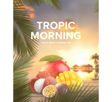 Тютюн для кальяну 4:20 Tea Line Tropic Morning (Тропік Монін) 125 гр