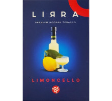 Тютюн для кальяну Lirra Limoncello (Лімончелло) 50 грам