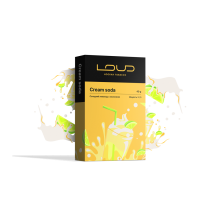Тютюн для кальяну Loud (Лауд) Cream Coda (Крем Сода) 40 грам