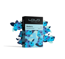 Тютюн для кальяну Loud (Лауд) Blueberry (Чорниця) 40 грам