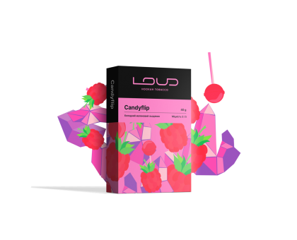 Тютюн для кальяну Loud (Лауд) Candyflip (Кендіфліп) 40 грам