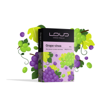 Тютюн для кальяну Loud (Лауд) Grape Vines (Виноградне Вино) 40 грам