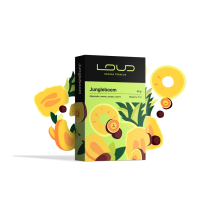 Тютюн для кальяну Loud (Лауд) Jungleboom (Джунглубум) 40 грам