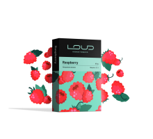  Табак для кальяна Loud (Лауд) Raspberry (Малина) 40 грамм