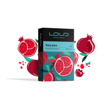  Табак для кальяна Loud (Лауд) Ruby juice (Раби Джус) 40 грамм