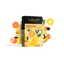  Табак для кальяна Loud (Лауд) Tropical Energy (Тропическая Энерджи) 40 грамм