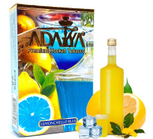 Тютюн для кальяну Adalya Lemonchello Blue / Лимончелло Блю 50 грам