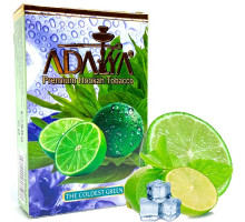 Тютюн для кальяну Adalya The Coldest Green / Прохолодний Лайм 50 грам