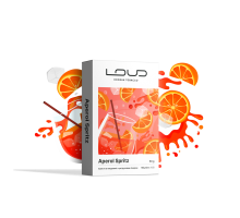 Тютюн для кальяну Loud (Лауд) Aperol Spritz (Апероль Шприц) 50 грам